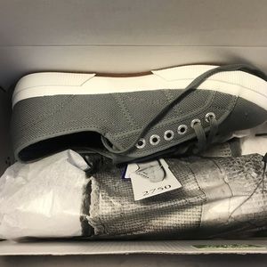 Brand new never worn superga shoes!!